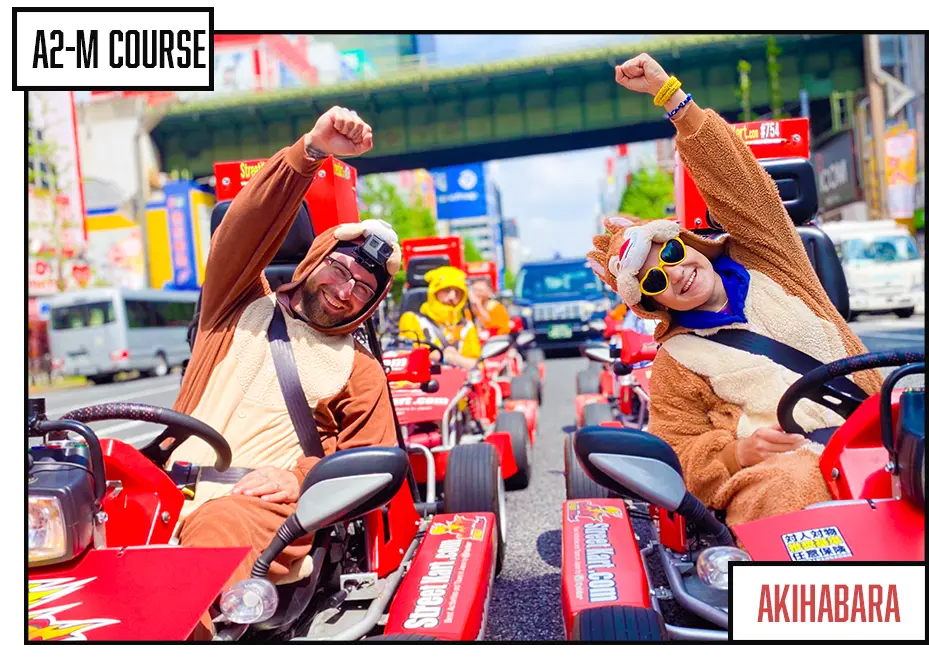 STREET KART Tour A2M 2